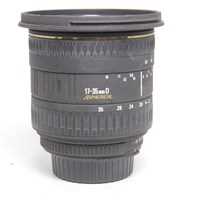 Used Sigma 17-35mm f/2.8-4 D Aspherical lens - Nikon