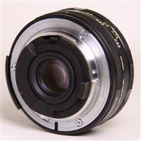 Used Voigltander 28mm f/2.8 Color Skopar SL-Il N Lens