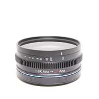 Used Sirui 35mm T2.9 Anamorphic Lens L Mount with 1.25X Adapter