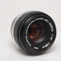 Used Olympus 50mm f1.8 OM-System film lens