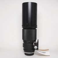 Used Olympus OM-System 400mm f6.3 AUTO-T OM film lens.