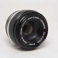 Used Olympus 50mm f1.8 OM Auto-S Film lens