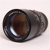 Used Leica Summicron-M 90mm f/2 Lens 11136