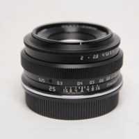 Used Artisan TT 25mm f2 L Mount