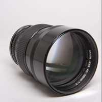 Used Canon FD 135mm f/2 Lens