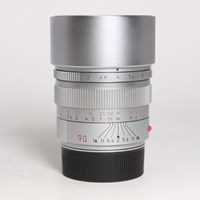 Used Lenses Leica 90mm Summicron-M f/2 M Mount - Chrome