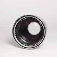 Used Lenses Leica 90mm Summicron-M f/2 M Mount - Chrome