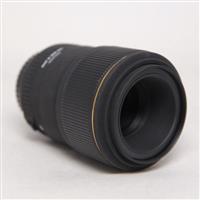 Used Sigma 105mm F/2.8 EX DG Macro Lens Sigma SA