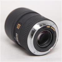 Used Sigma 105mm F/2.8 EX DG Macro Lens Sigma SA