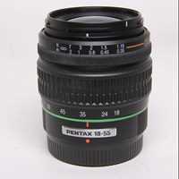 Used Pentax SMC 18-55mm f/3.5-5.56 AL