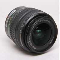 Used Pentax SMC 18-55mm f/3.5-5.56 AL