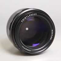 Used Lenses-Voigtlander Nokton 50mm F1.1 M mount