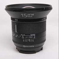 Used Irix Firefly 15mm f/2.4 - Canon EF