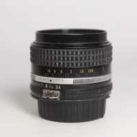 Used Lenses- Film Nikon Nikkor 28mm f3.5 Ai-S