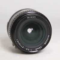 Used Lenses- Film Nikon Nikkor 28mm f3.5 Ai-S