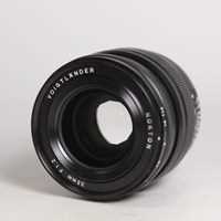 Used Lenses Voigtlander Nokton 35mm f1.2 E-Mount