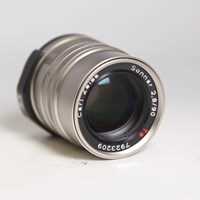 Used Lenses Zeiss Sonnar T 90mm F2.8 G- Mount