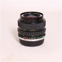 Used Olympus 35-70mm f/3.5-4.5 - OM Fit