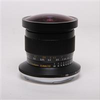 Used TTArtisans 11mm F/2.8 Fisheye - Fuji GFX Mount