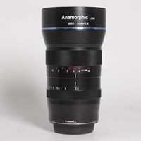 Used Lenses Sirui 24mm F2.8 Anamorphic 1.33 X Mount