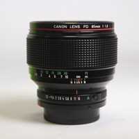 Used Lenses Film - Canon FD 85mm F1.2 L