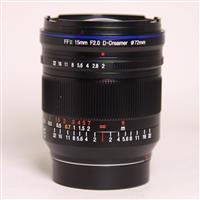 Used Laowa D-Dreamer FFII 15mm f/2 - Leica M