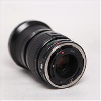 Used Canon 35-105mm f3.5 FD macro film lens