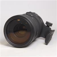 Used Lenses Sigma 80-400mm F4.5-5.6 APO D F Mount