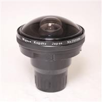 Used Nikon 7.5mm f/5.6 Fisheye Lens with Optical Finder