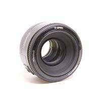 Used Yongnuo 50mm F/1.8 EF Mount Lens