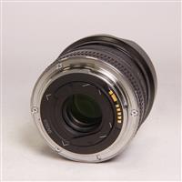 Used Lenses Canon Fisheye 15mm F/2.8 EF Mount