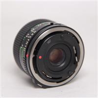 Used Canon 24mm f2.8 FD Film Lens