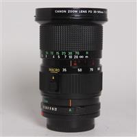 Used Lenses Film -Canon Macro 35-105mm F3.5 FD