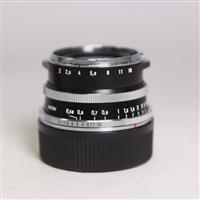 Used Lenses Voigtlander 35mm F2 Ultron VM