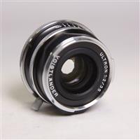 Used Lenses Voigtlander 35mm F2 Ultron VM