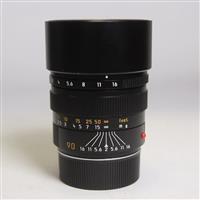 Used Lenses Leica Summicron 90mm F2 M Mount