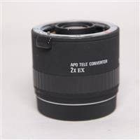 Used Sigma 2 x APO Converter Canon ef mount