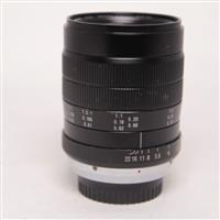 Used Laowa 60mm V-DX f2.8 Macro manual focus Nikon F Mount