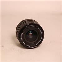 Used Sigma Super-Wide II 24mm f/2.8 Macro Lens F Mount