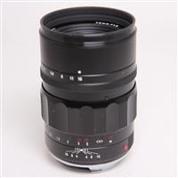 Used Voigtlander 75mm f/1.8 - VM Mount