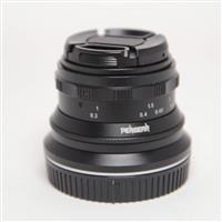 Used Pergear 35mm f1.4 FF  manual focus nikon Z mount