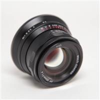 Used Pergear 35mm f1.4 FF  manual focus nikon Z mount