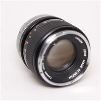 Used Canon FD 100mm f/2.8 Lens