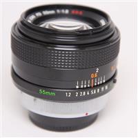 Used Canon FD 55mm f/1.2 SSC
