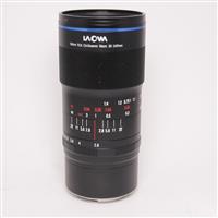 Used Laowa 100mm f/2.8 2x Ultra Macro APO Auto Aperture Lens - Canon RF