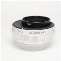 Used Lens Baby Trio 28mm f3.5 Fujifilm  X mount