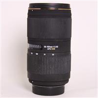 Sigma 50-150mm f/2.8 APO EX DC OS HSM II - Nikon Fit