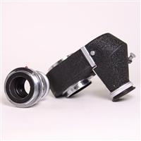 Used Leitz Visoflex 6 & OTXBO 16460 Viewfinder + Elmar-M 90mm f/4