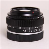 Used TTArtisan 50mm F2 E-Mount
