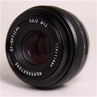 Used TTArtisan 50mm F2 E-Mount